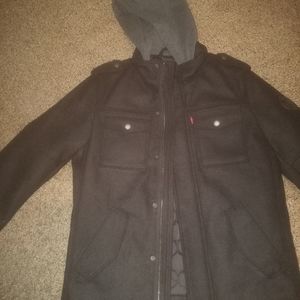 Levi's hoodied jacket